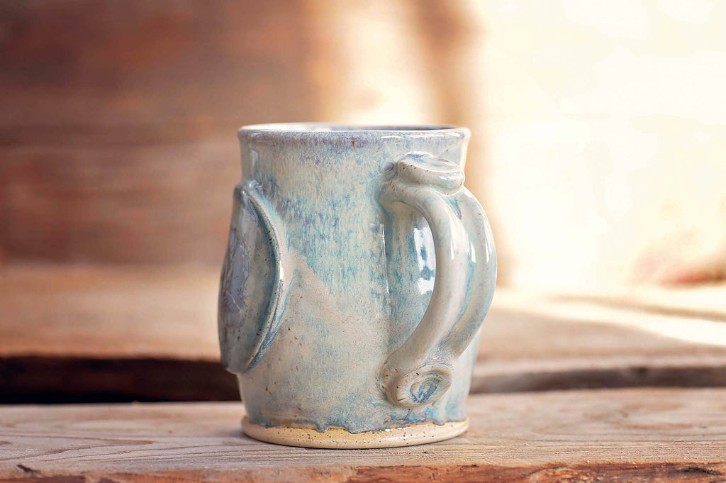 12.5oz Seafoam Horse Mug