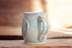 12.5oz Seafoam Horse Mug
