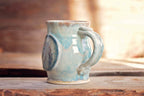 12.5oz Floral Crown Horse Mug
