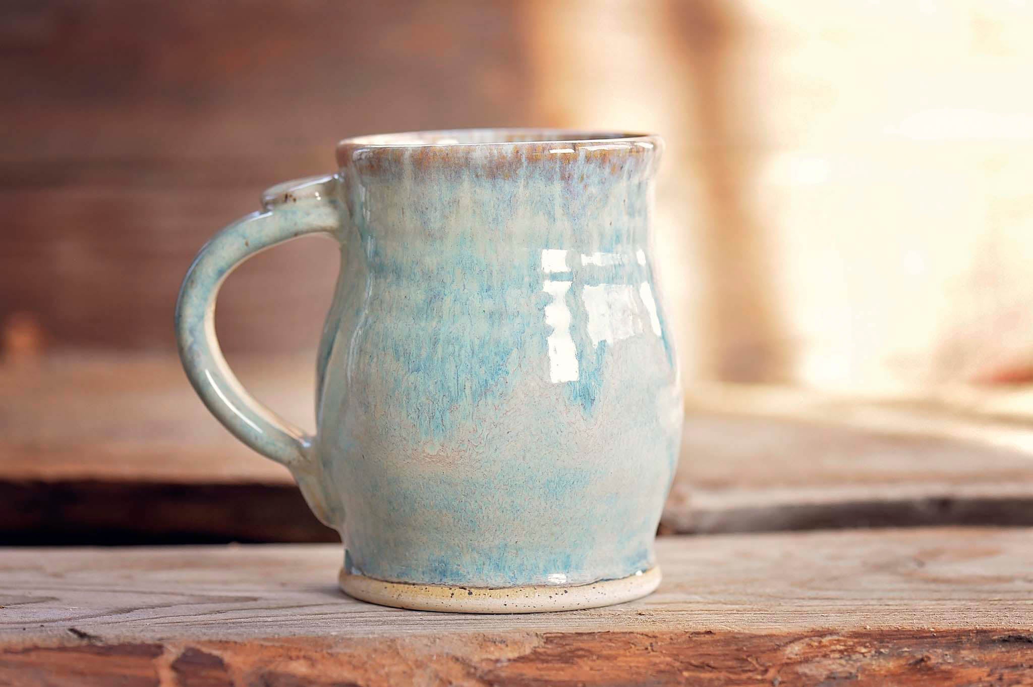 12.5oz Floral Crown Horse Mug