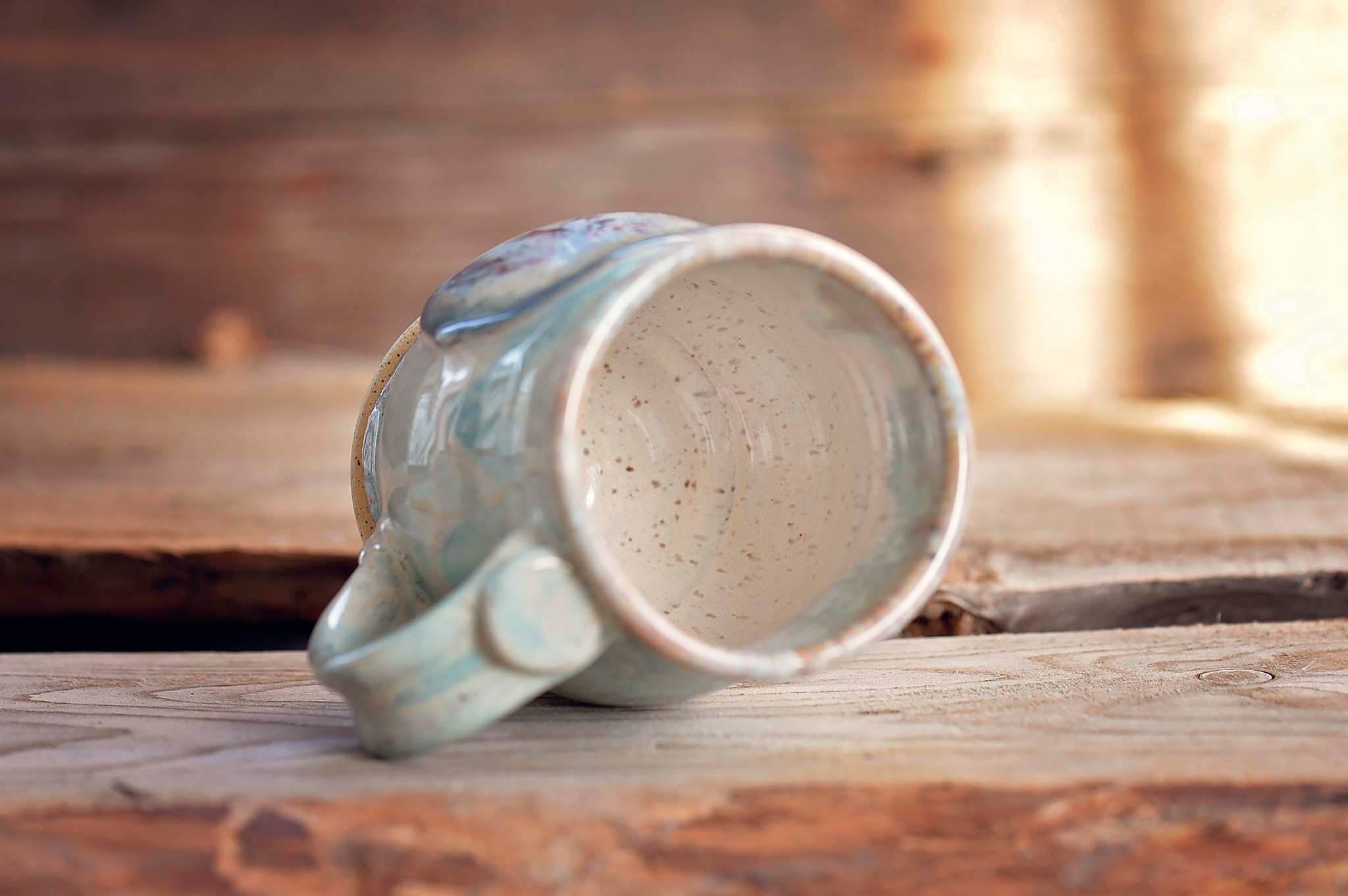 12.5oz Floral Crown Horse Mug