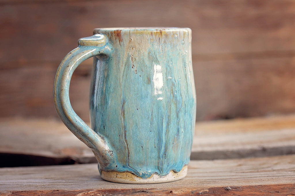 16.9oz Black Mushroom Mug