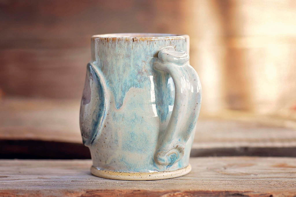 12.5oz Red Mushroom Mug