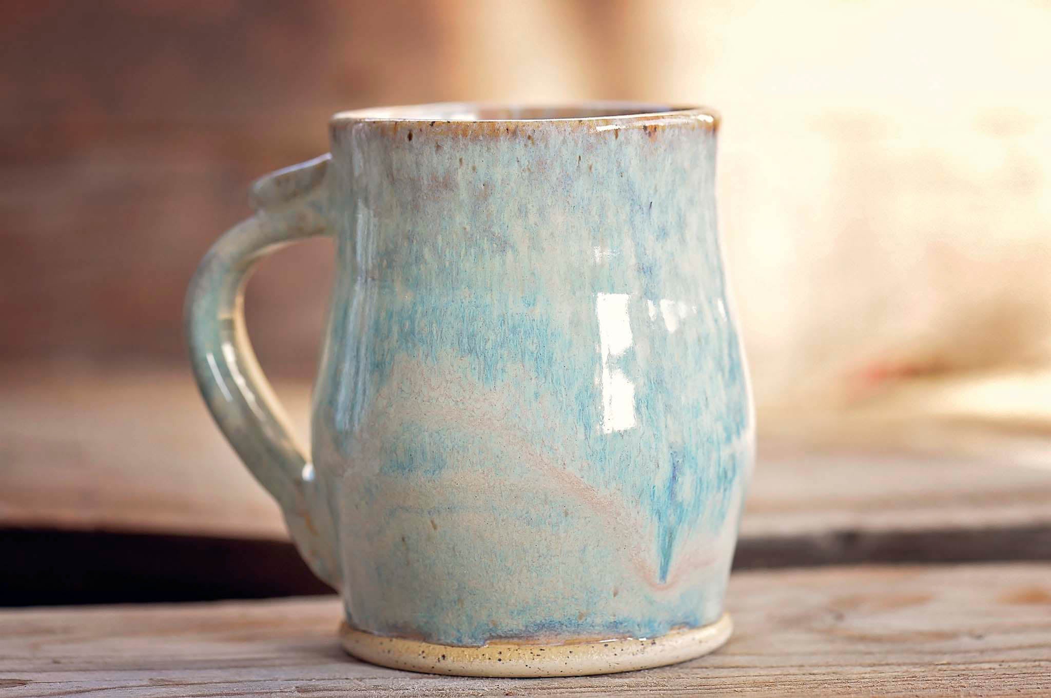 12.5oz Red Mushroom Mug