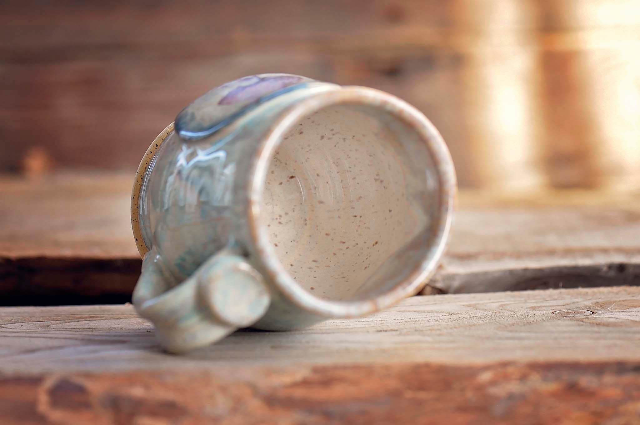 12.5oz Red Mushroom Mug
