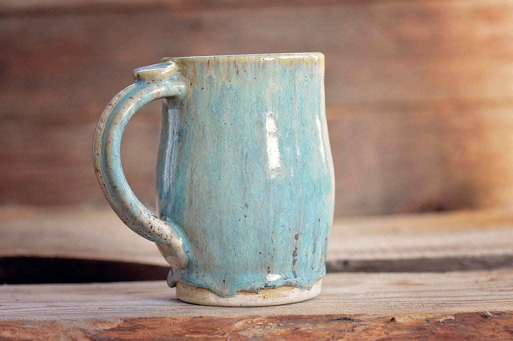 16.9oz Floral Pair Mug