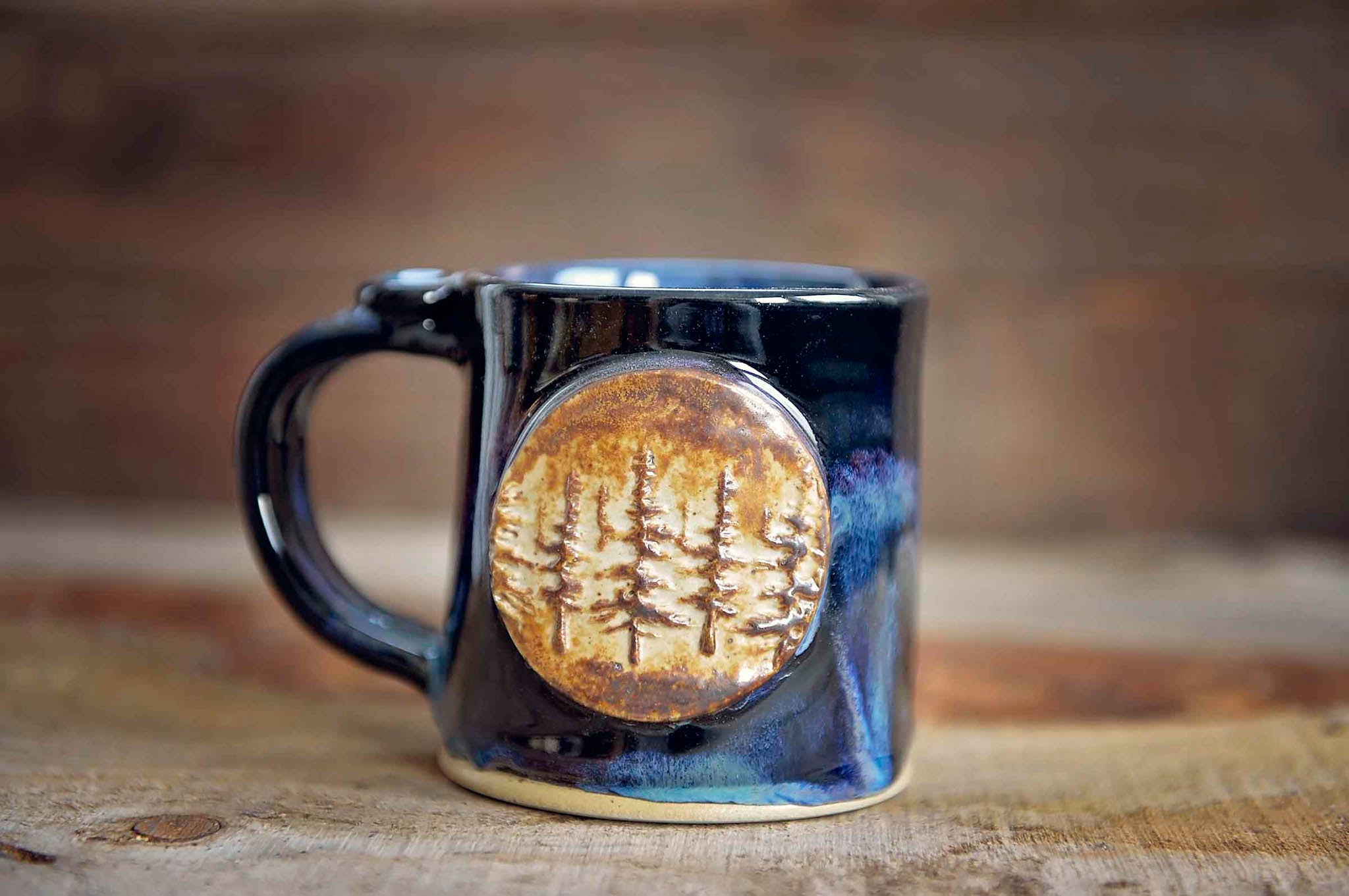12.5oz Aurora Forest Mug