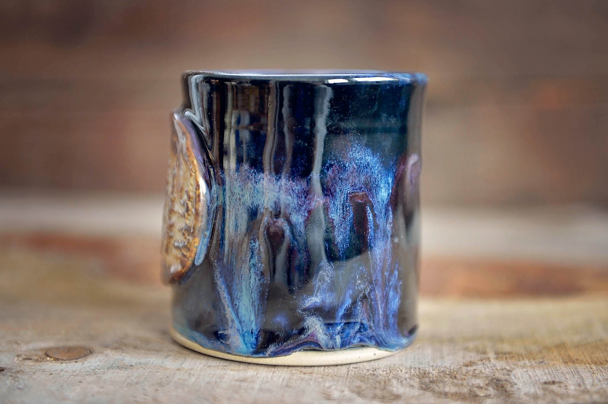 12.5oz Aurora Forest Mug