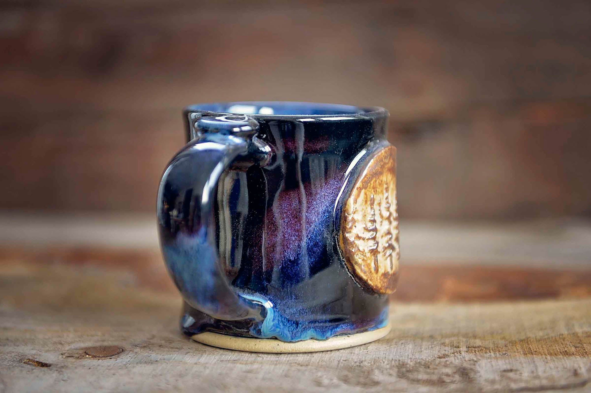 12.5oz Aurora Forest Mug