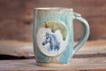 16.9oz Indigo Horse Mug