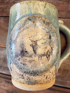 16.9oz Forest Elk Mug
