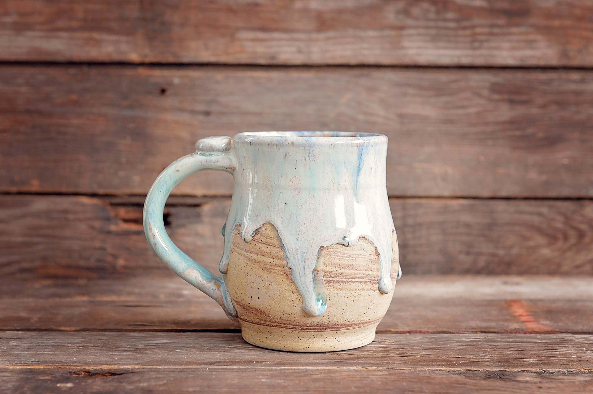 11.8oz Strata & Seafoam Mug - no.1