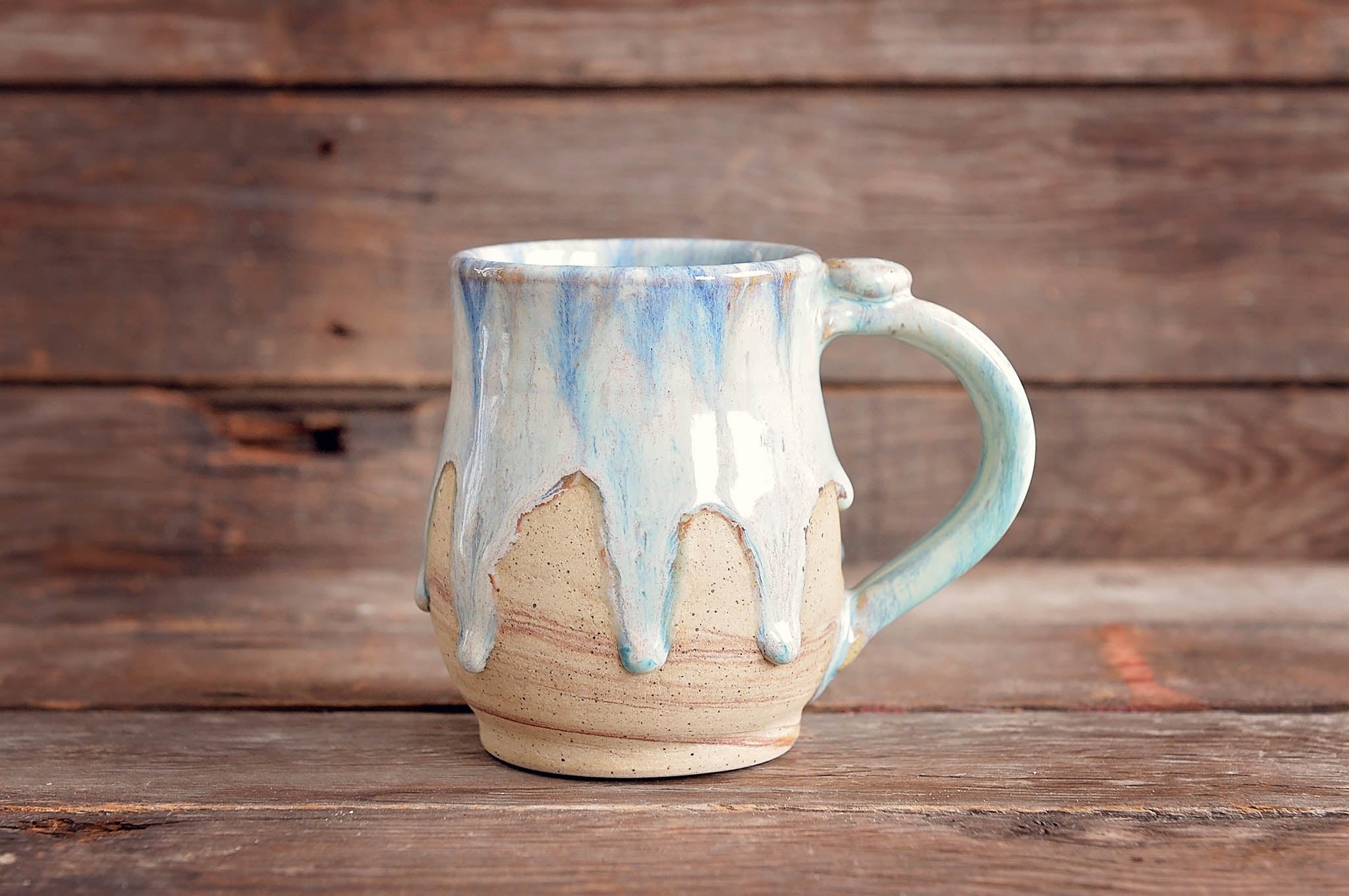 11.8oz Strata & Seafoam Mug - no.1