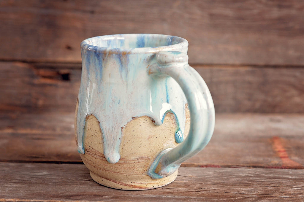 11.8oz Strata & Seafoam Mug - no.1