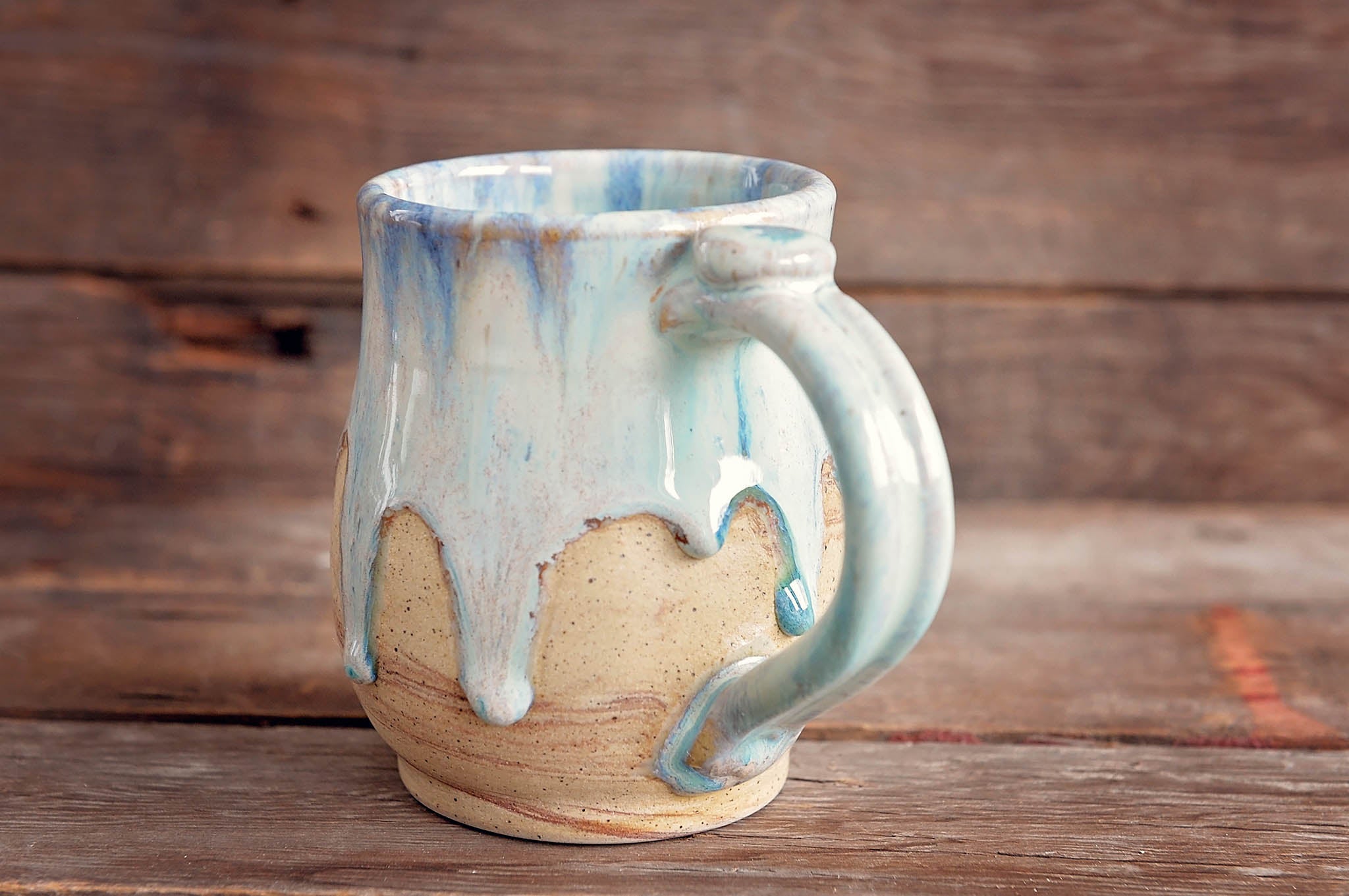 11.8oz Strata & Seafoam Mug - no.1