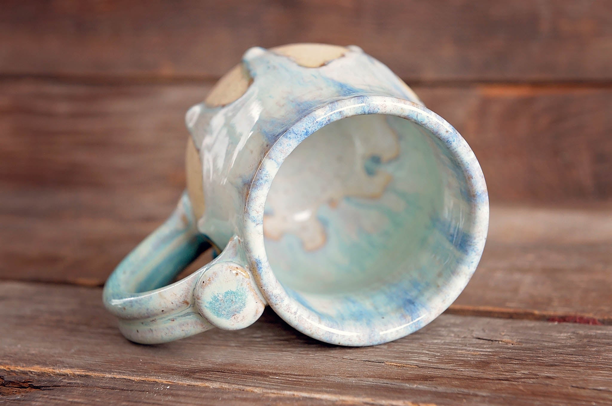 11.8oz Strata & Seafoam Mug - no.1