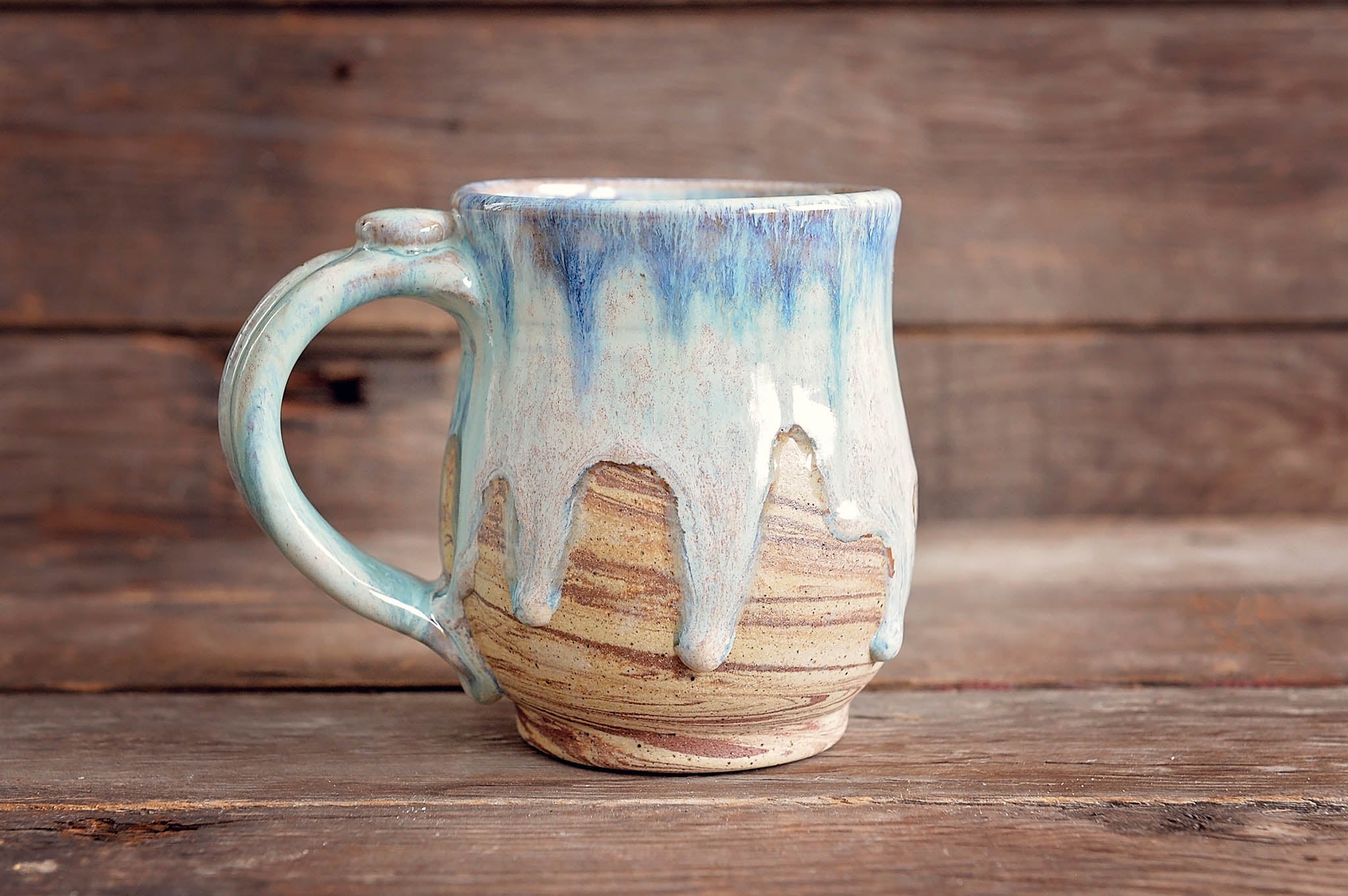 11.8oz Strata & Seafoam Mug - no.2