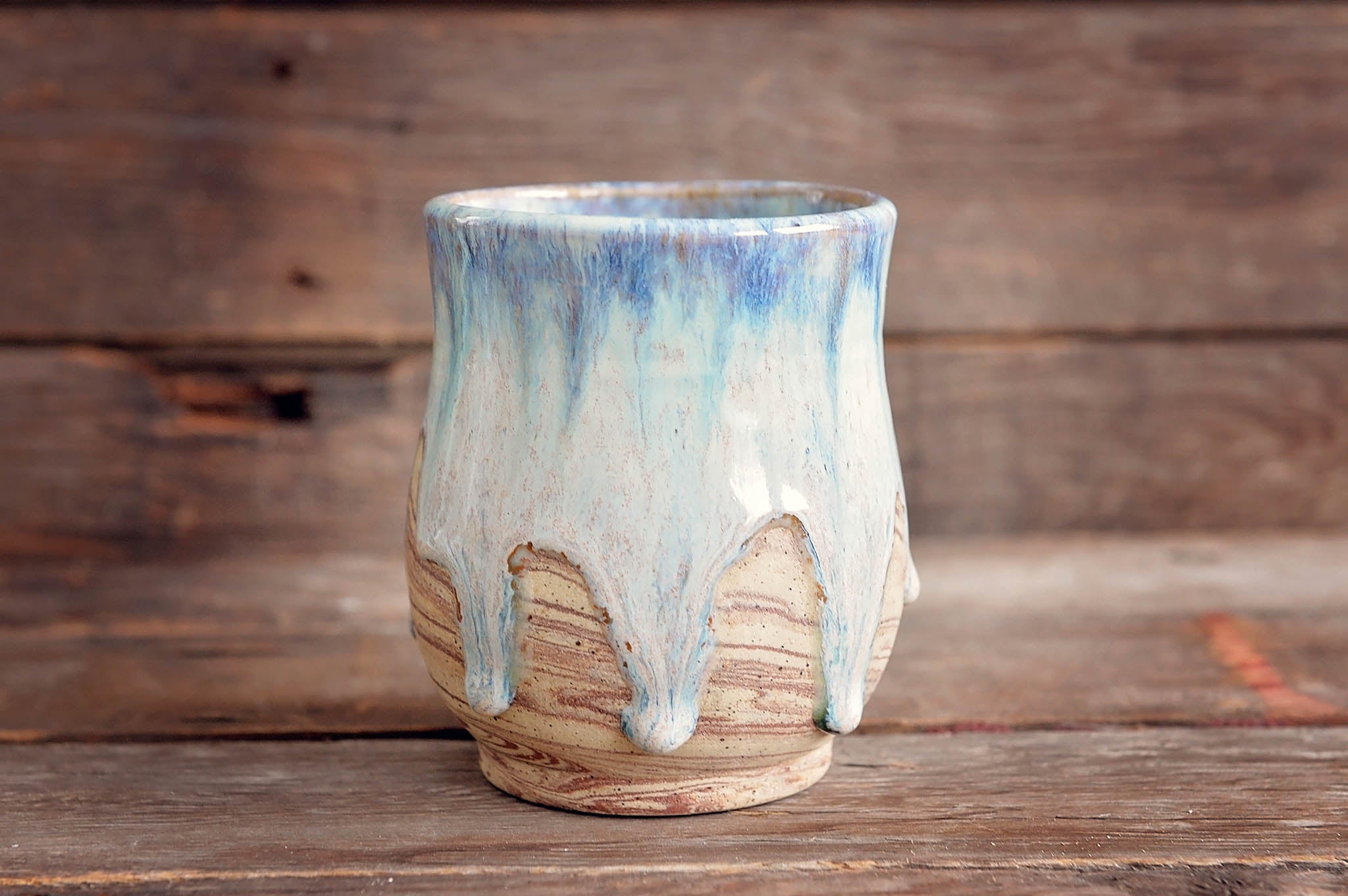 11.8oz Strata & Seafoam Mug - no.2