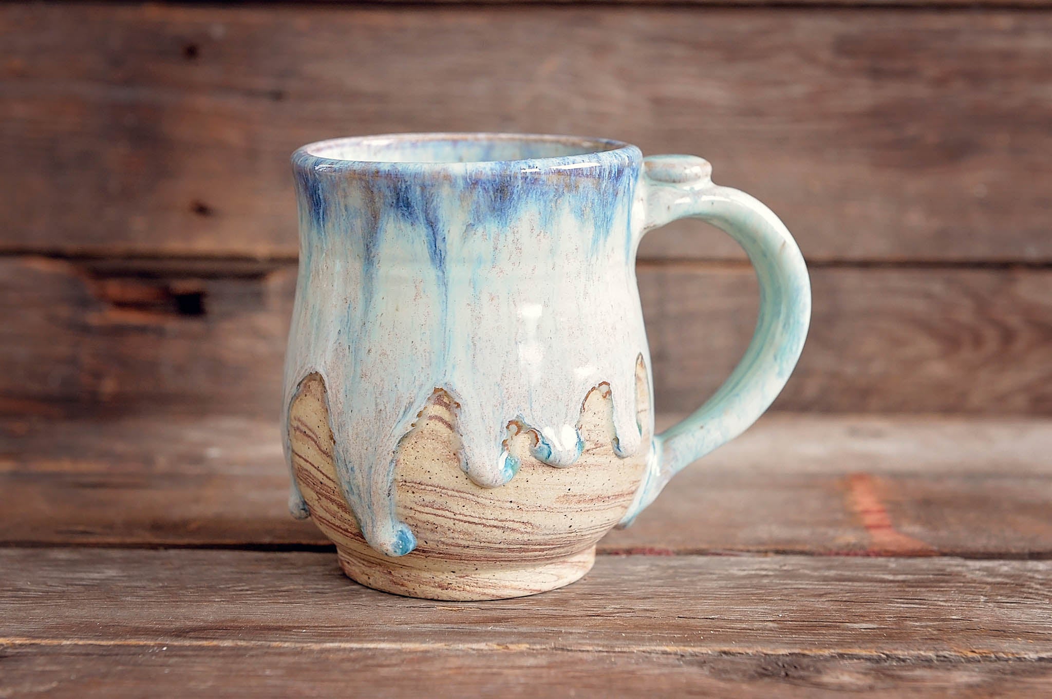 11.8oz Strata & Seafoam Mug - no.2