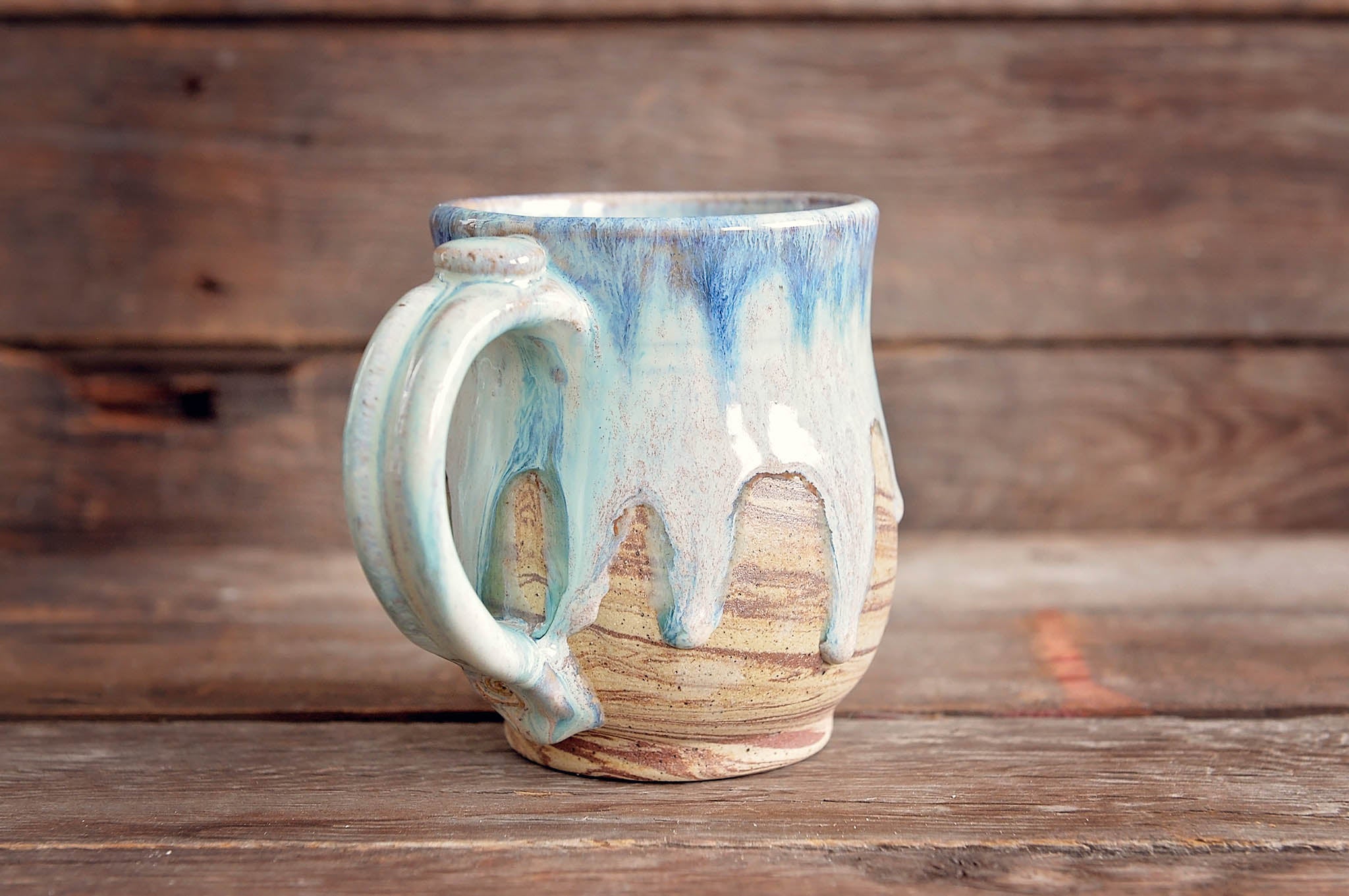 11.8oz Strata & Seafoam Mug - no.2