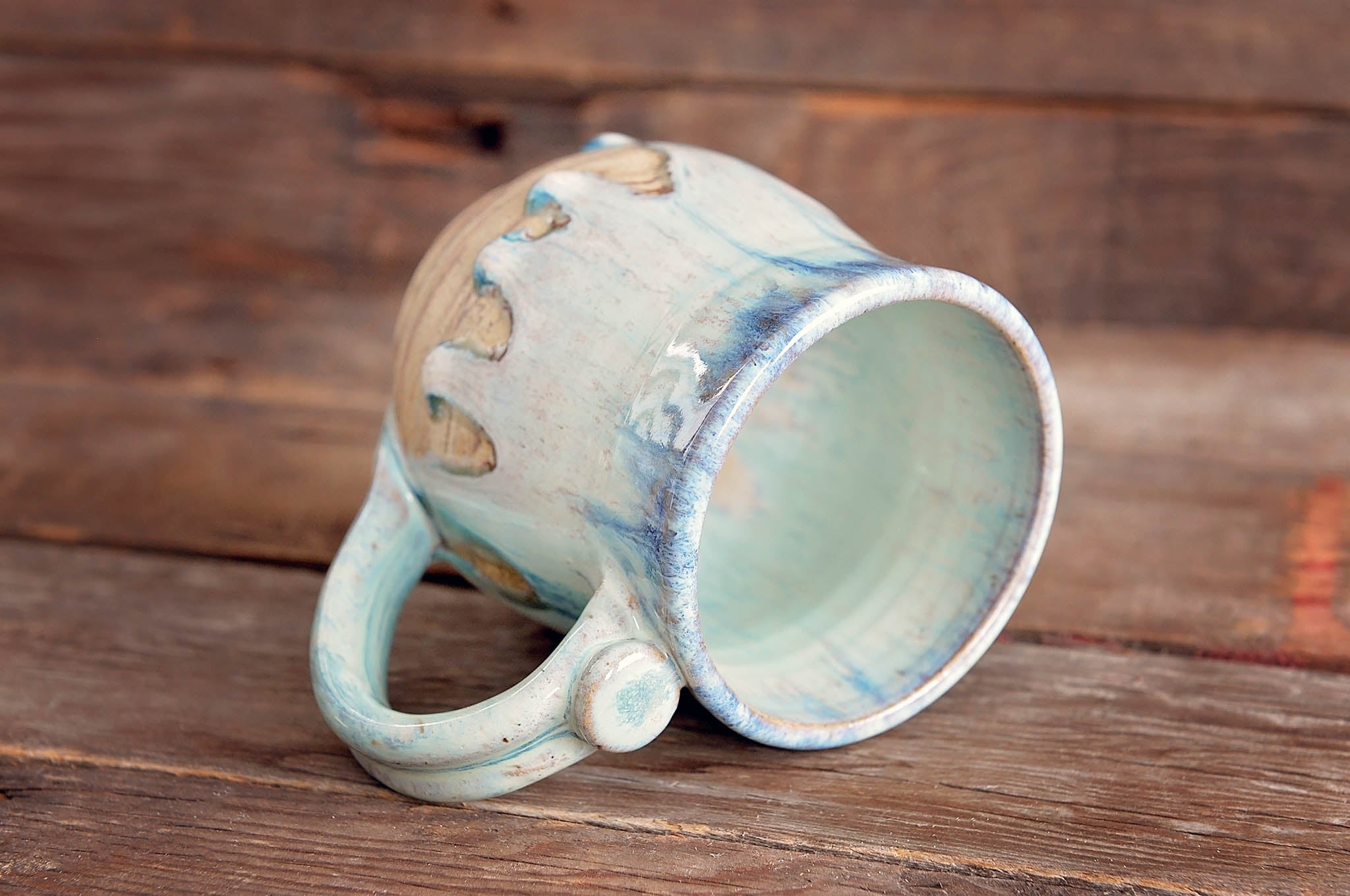 11.8oz Strata & Seafoam Mug - no.2