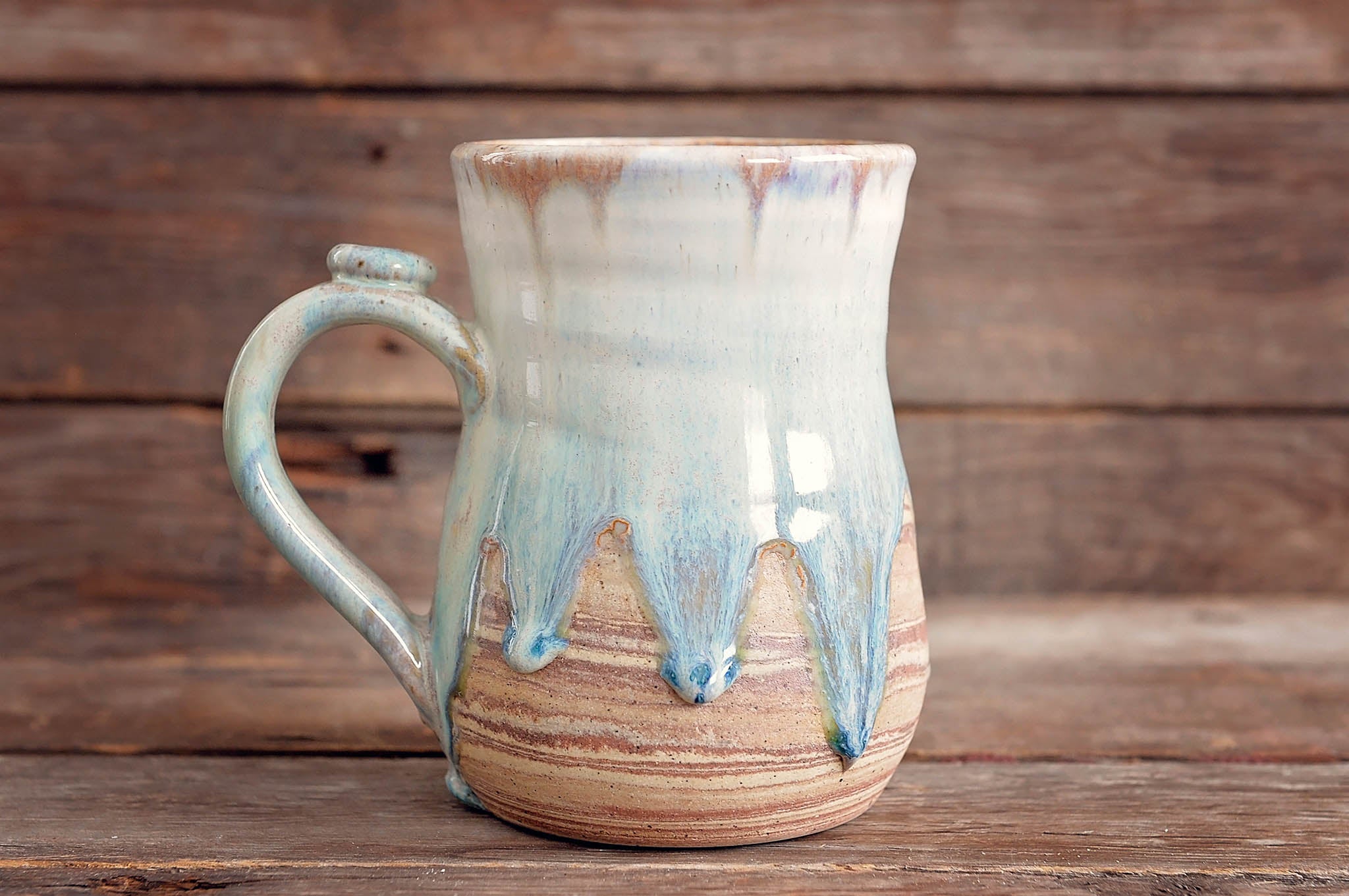 16.9oz Strata & Seafoam Mug - no.1