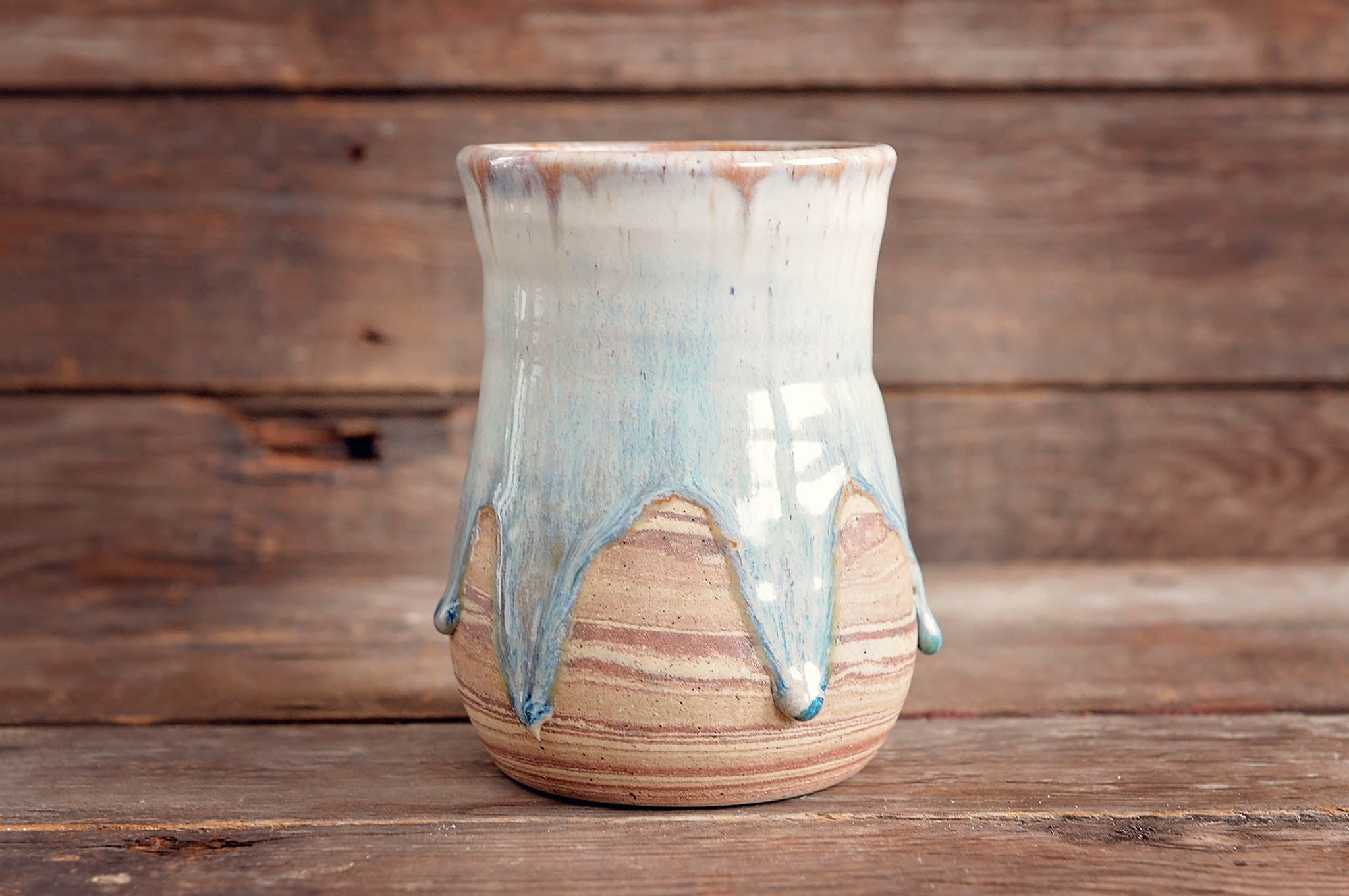 16.9oz Strata & Seafoam Mug - no.1