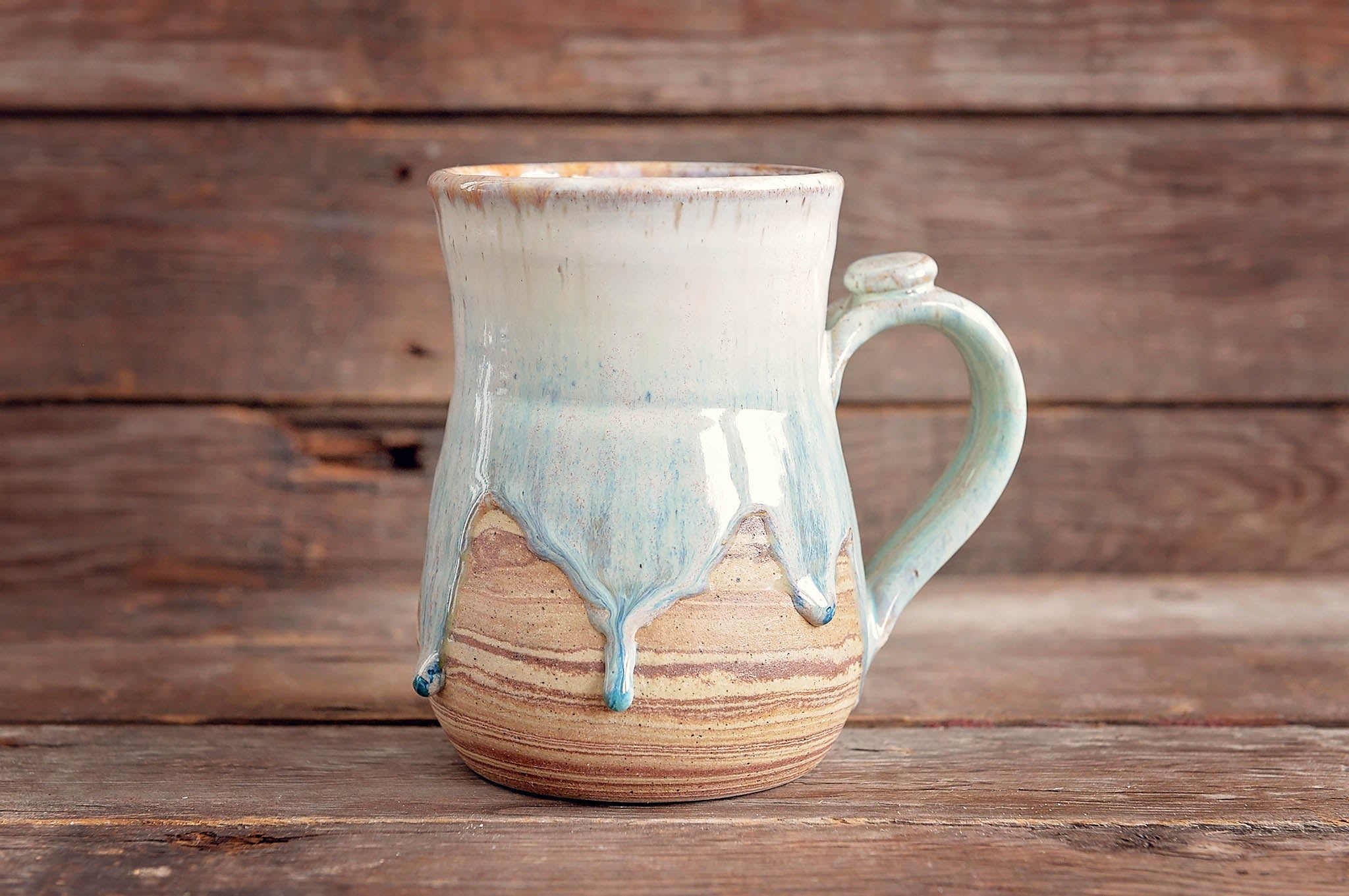 16.9oz Strata & Seafoam Mug - no.1