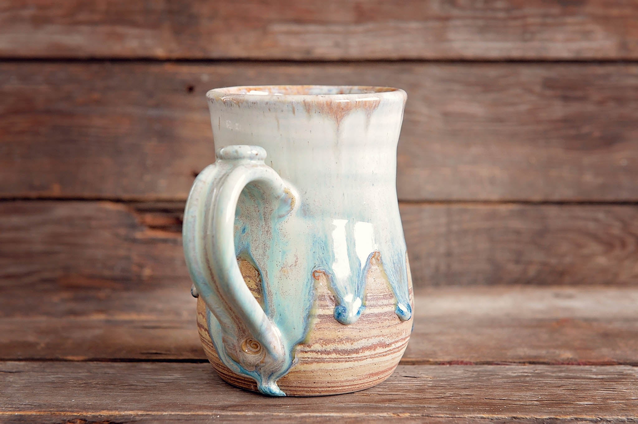 16.9oz Strata & Seafoam Mug - no.1