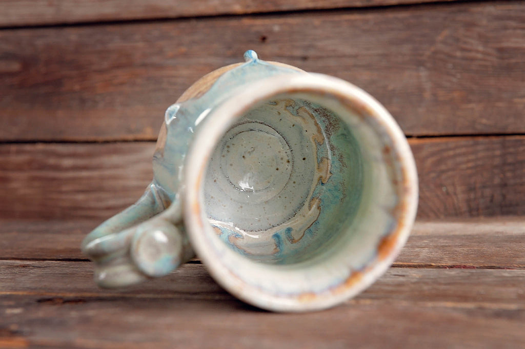 16.9oz Strata & Seafoam Mug - no.1