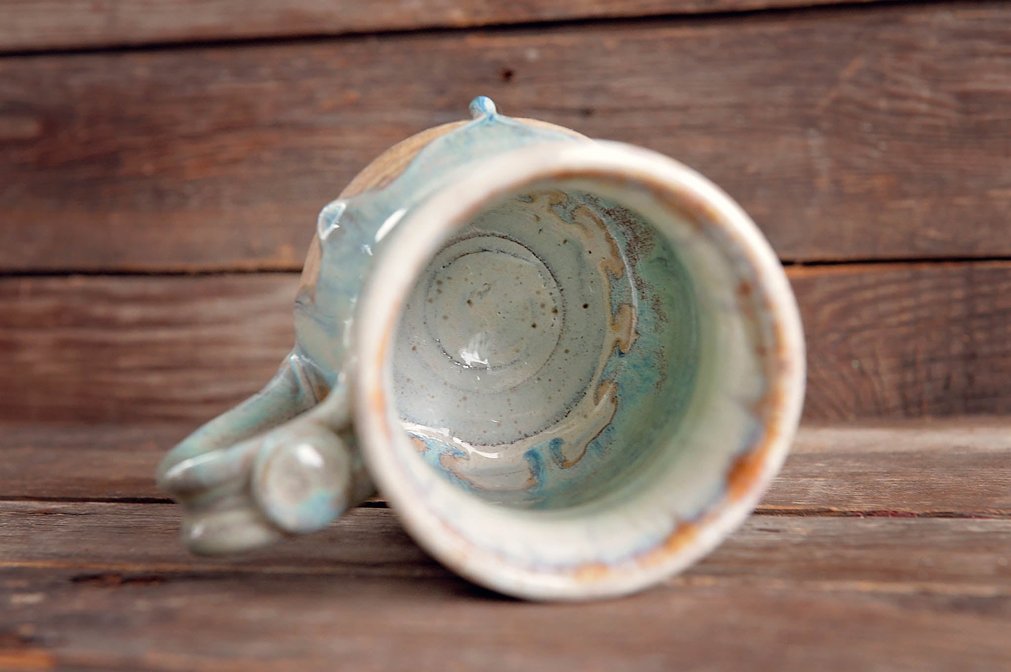16.9oz Strata & Seafoam Mug - no.1