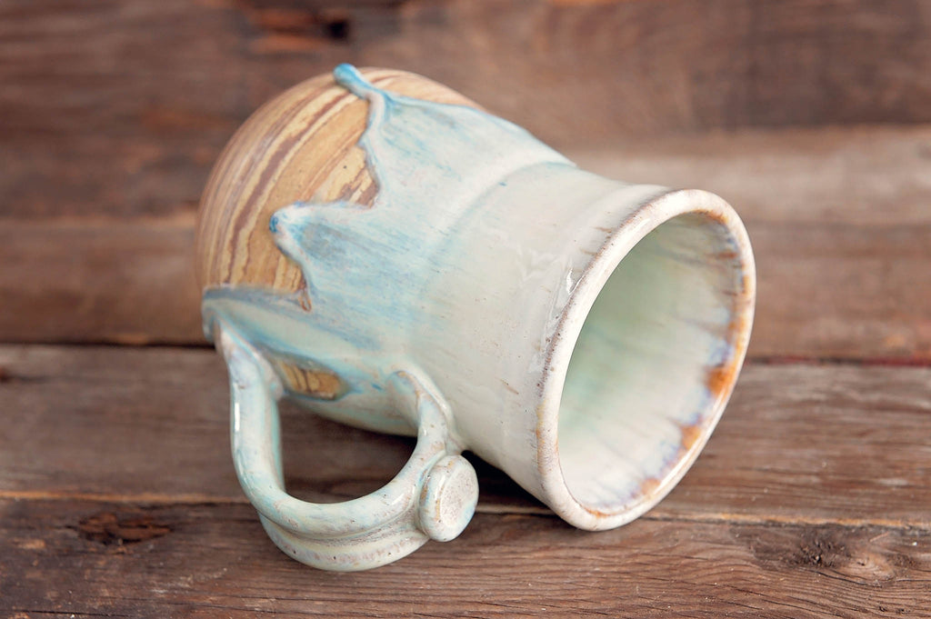 16.9oz Strata & Seafoam Mug - no.1