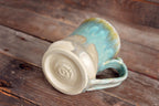 16.9oz Sea Glass Drip Mug - no.1