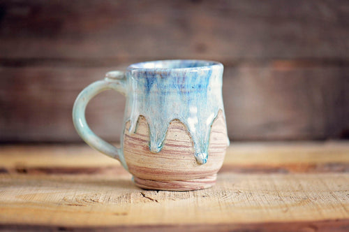 11.8oz Strata & Seafoam Mug - no.3