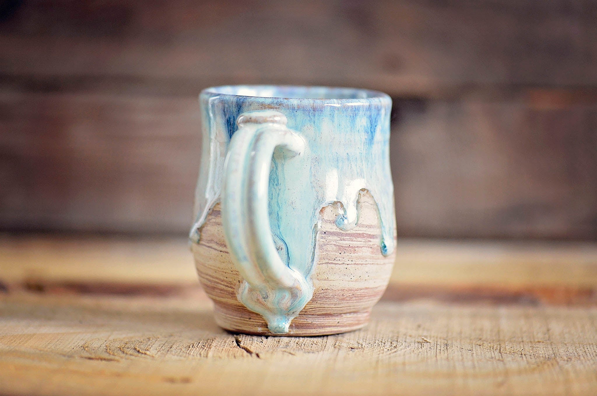 11.8oz Strata & Seafoam Mug - no.3