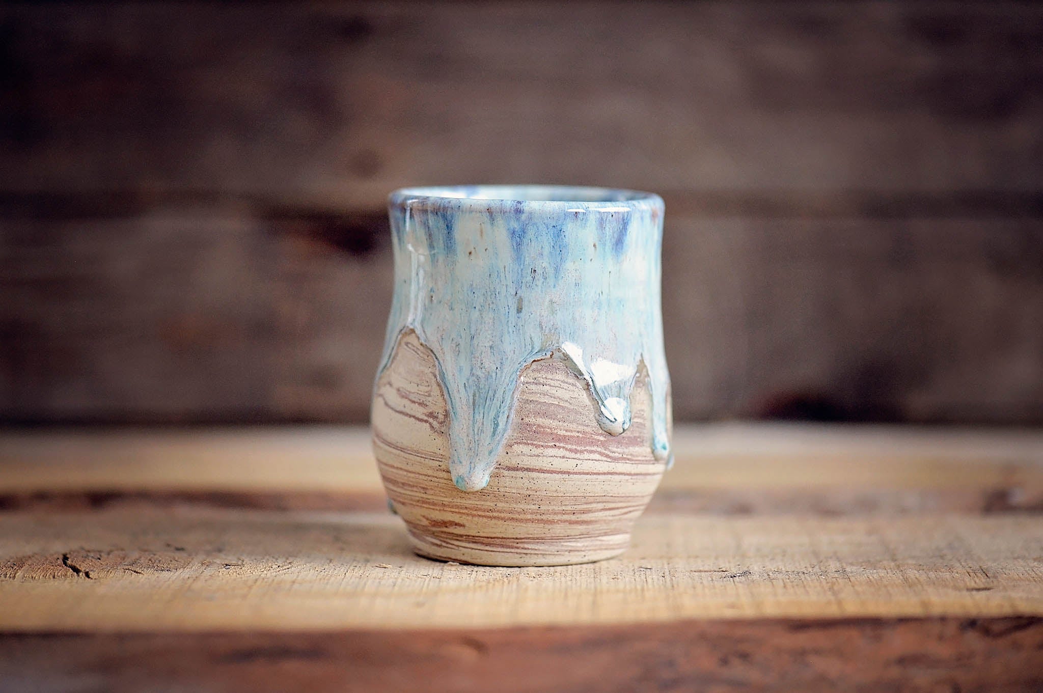 11.8oz Strata & Seafoam Mug - no.4