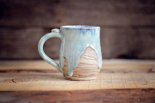 11.8oz Strata & Seafoam Mug - no.4