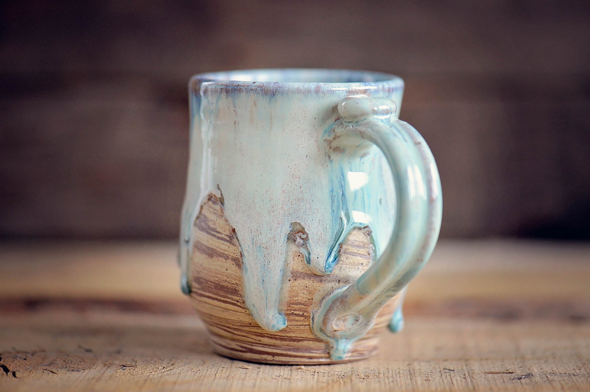 11.8oz Strata & Seafoam Mug - no.4