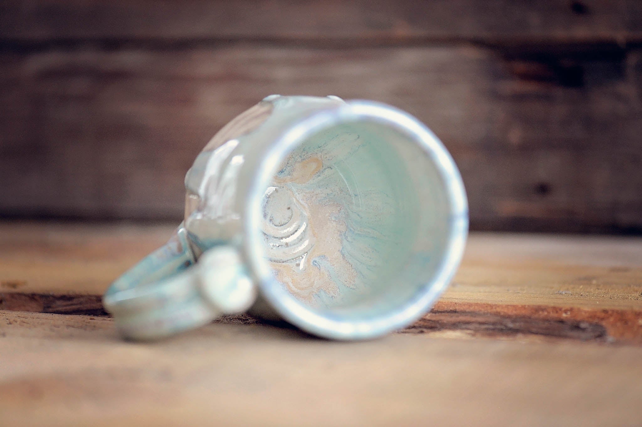 11.8oz Strata & Seafoam Mug - no.4