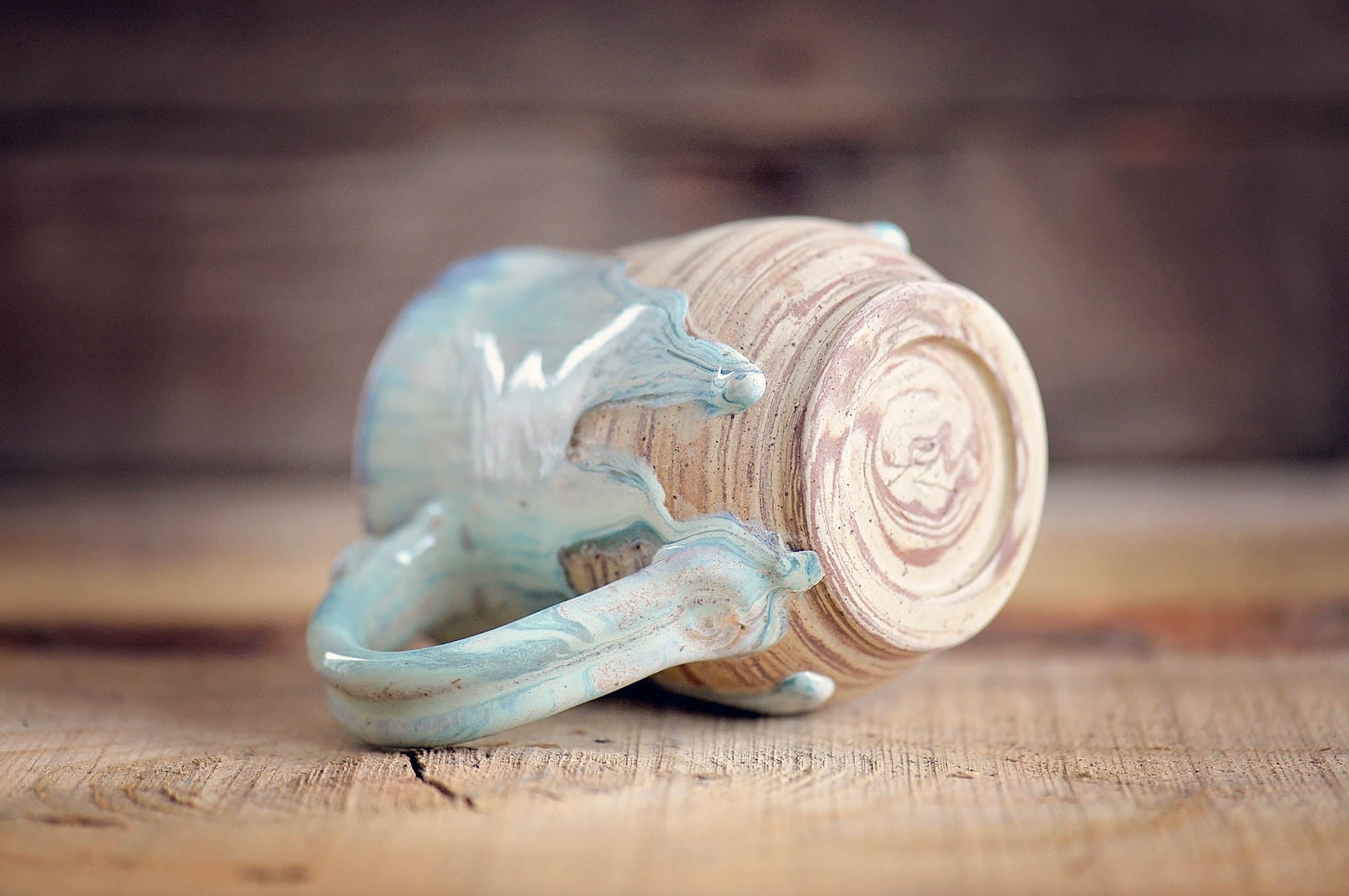 11.8oz Strata & Seafoam Mug - no.4