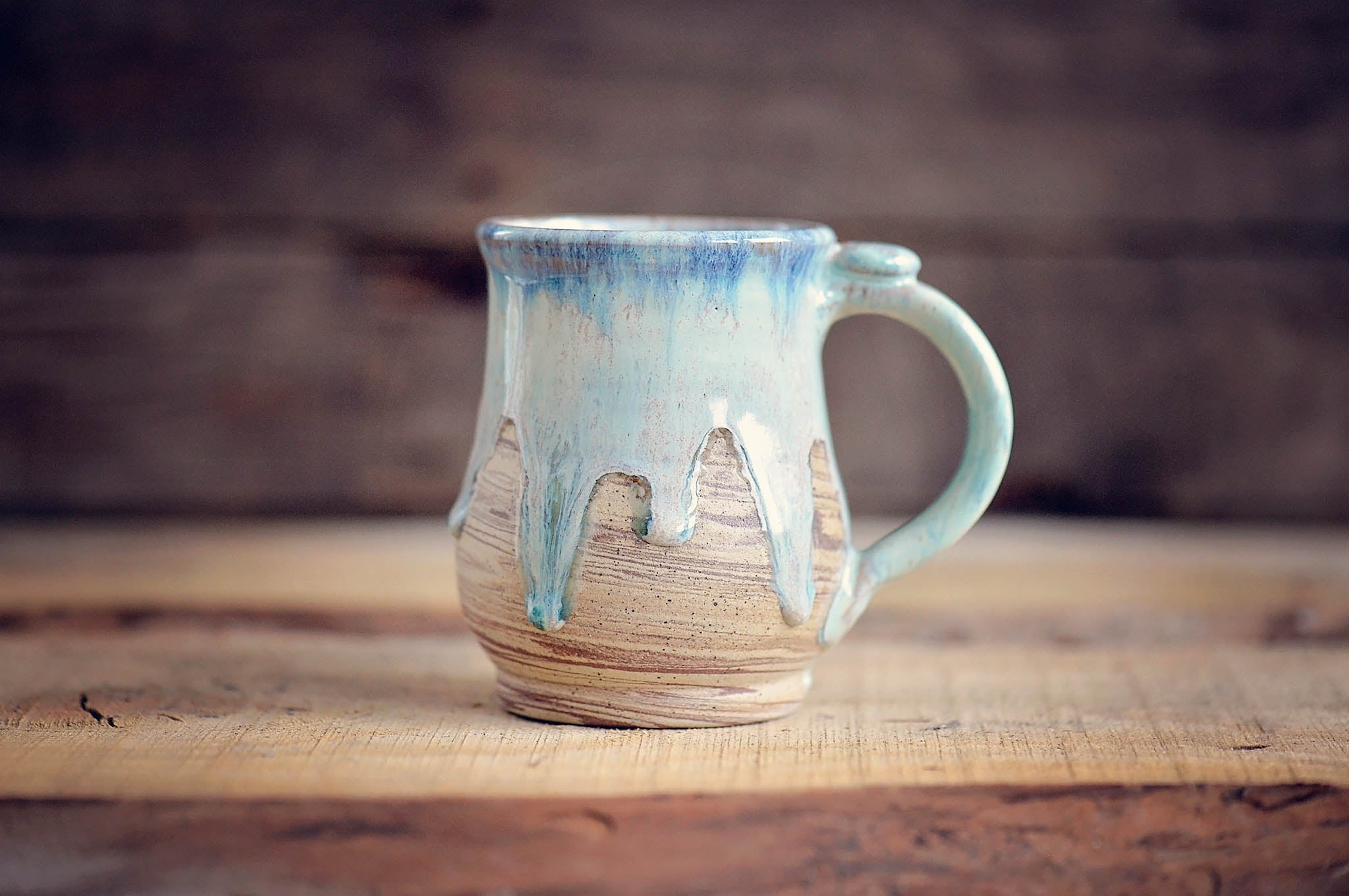 11.8oz Strata & Seafoam Mug - no.5