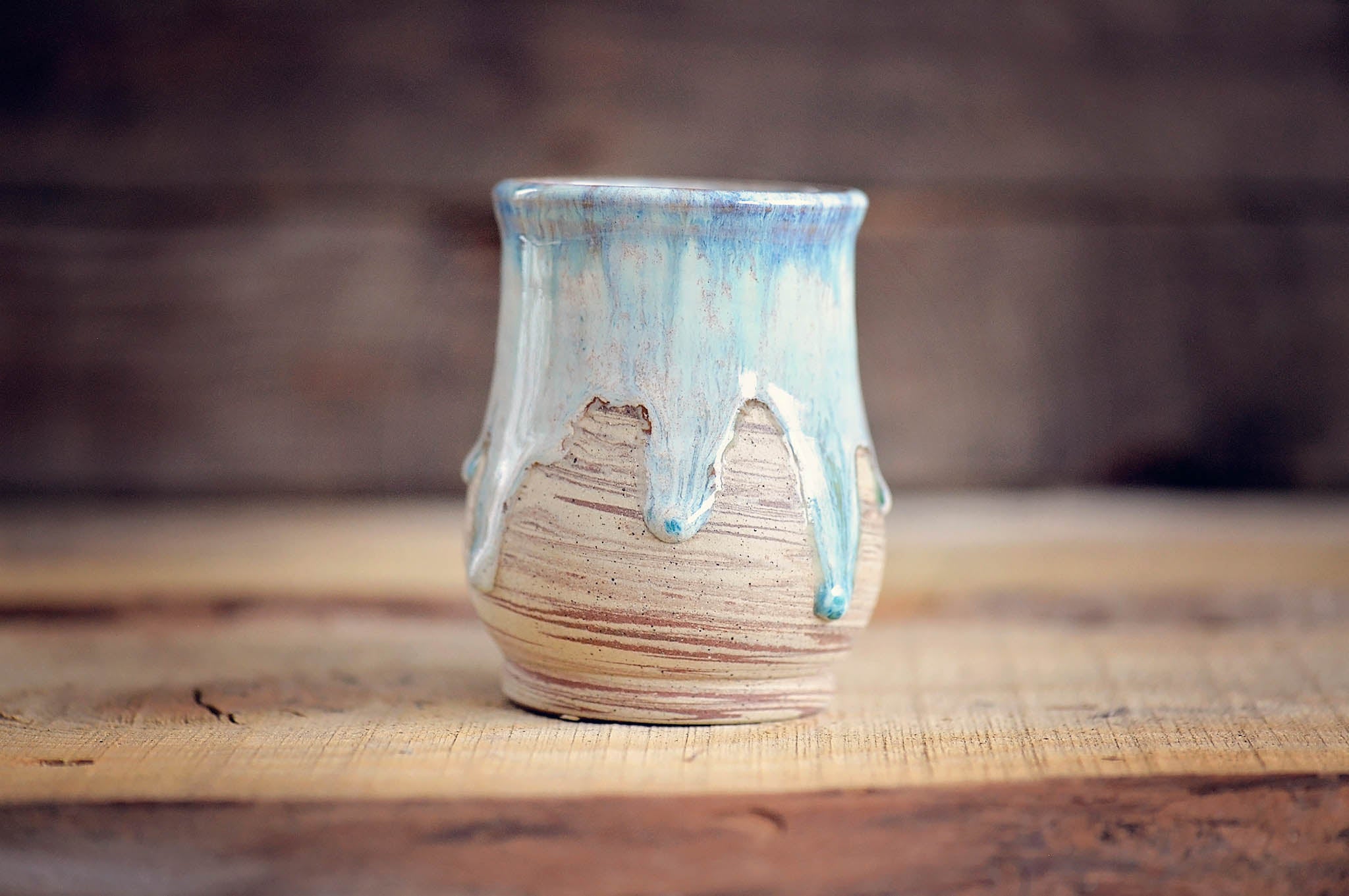 11.8oz Strata & Seafoam Mug - no.5