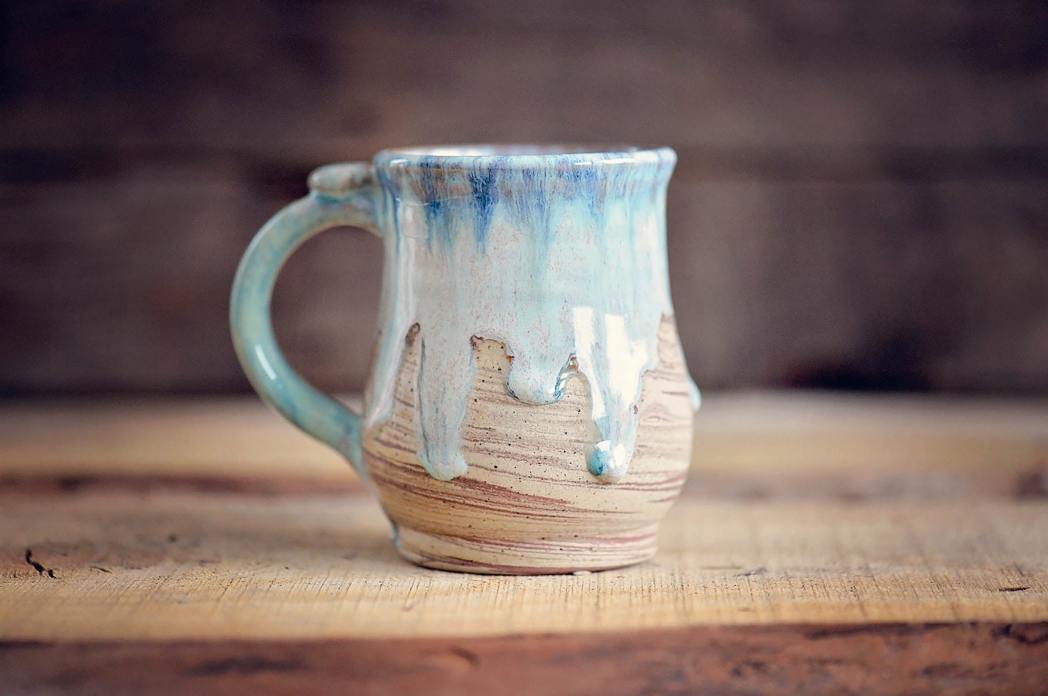 11.8oz Strata & Seafoam Mug - no.5