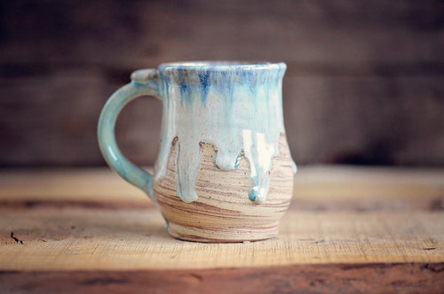 11.8oz Strata & Seafoam Mug - no.5