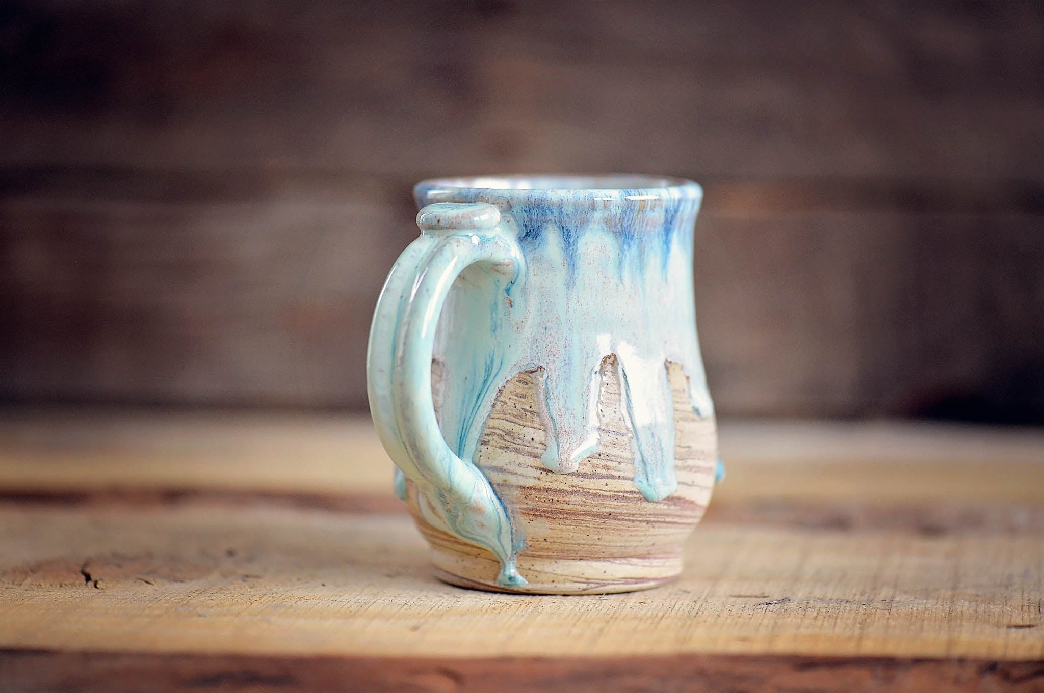 11.8oz Strata & Seafoam Mug - no.5