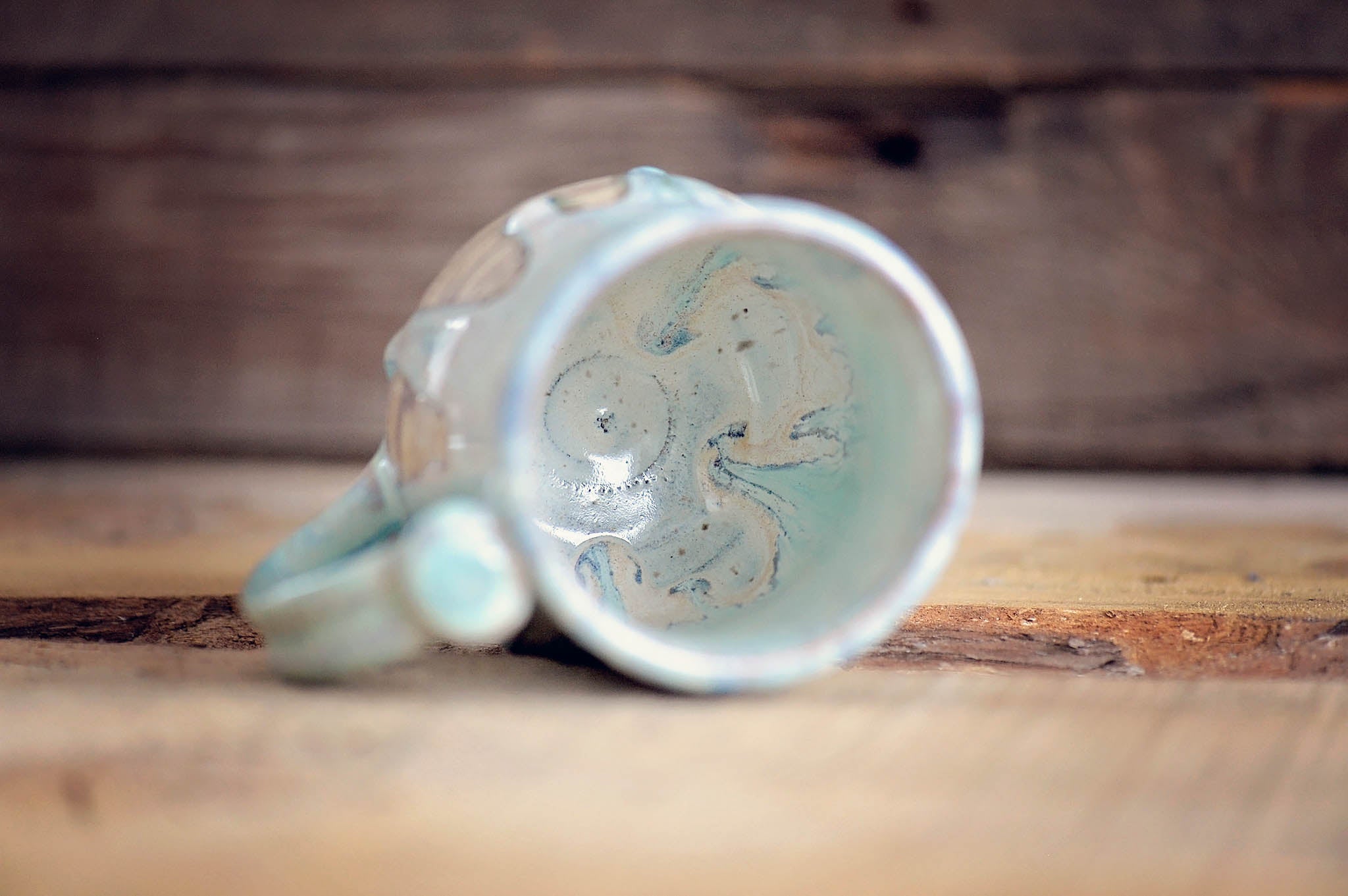 11.8oz Strata & Seafoam Mug - no.5