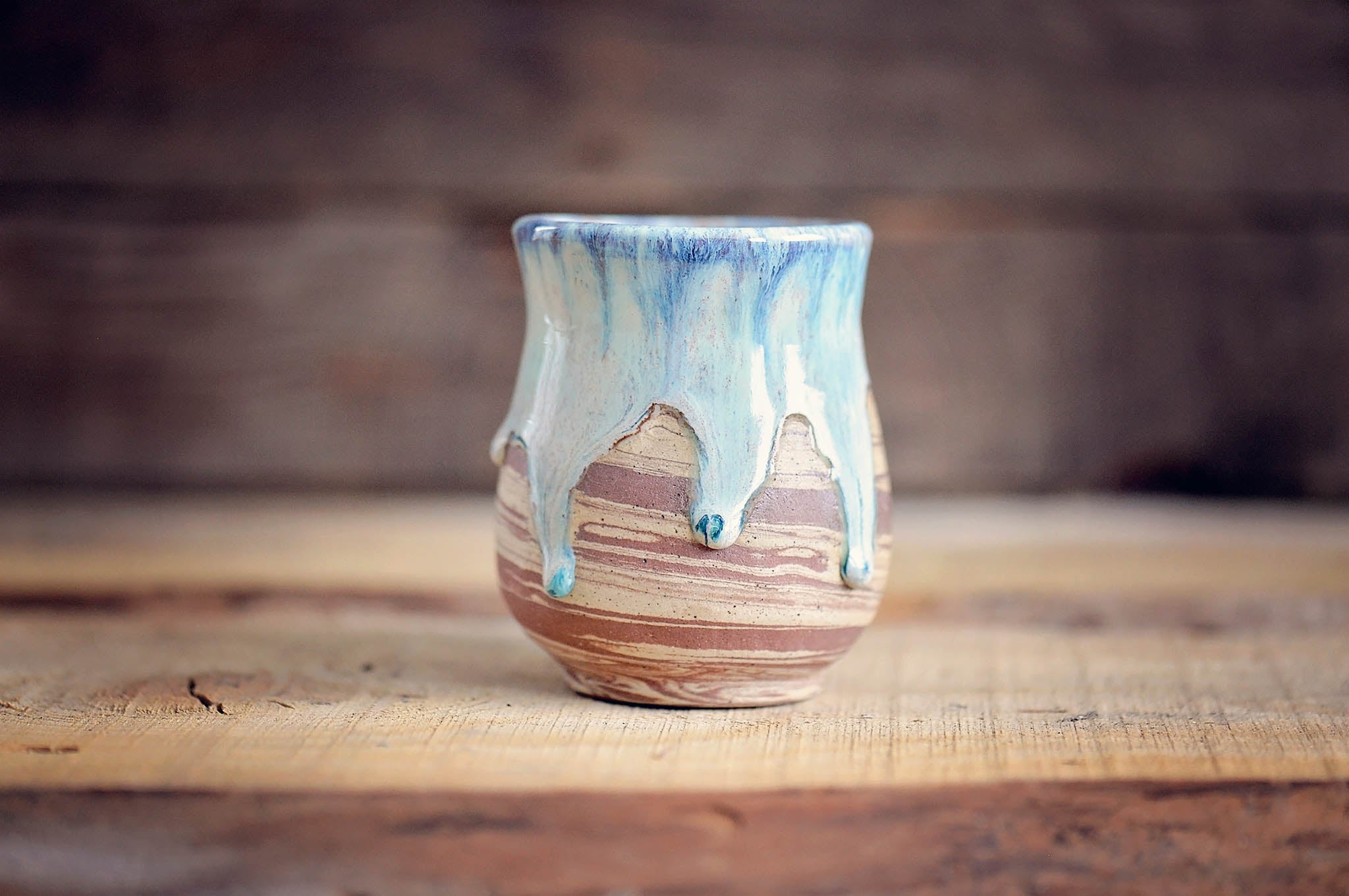 11.8oz Strata & Seafoam Mug - no.6