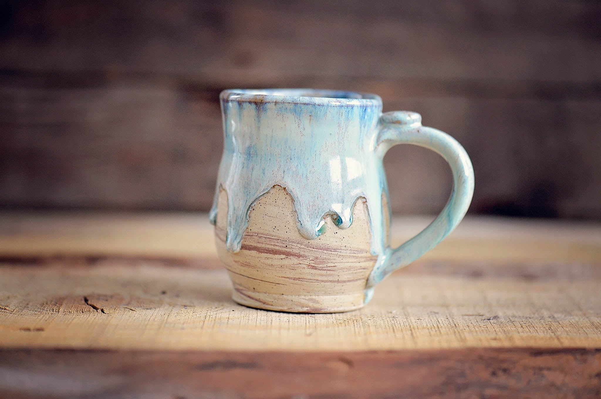 11.8oz Strata & Seafoam Mug - no.7