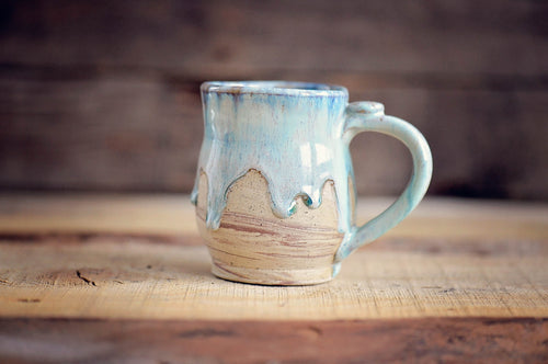 11.8oz Strata & Seafoam Mug - no.7