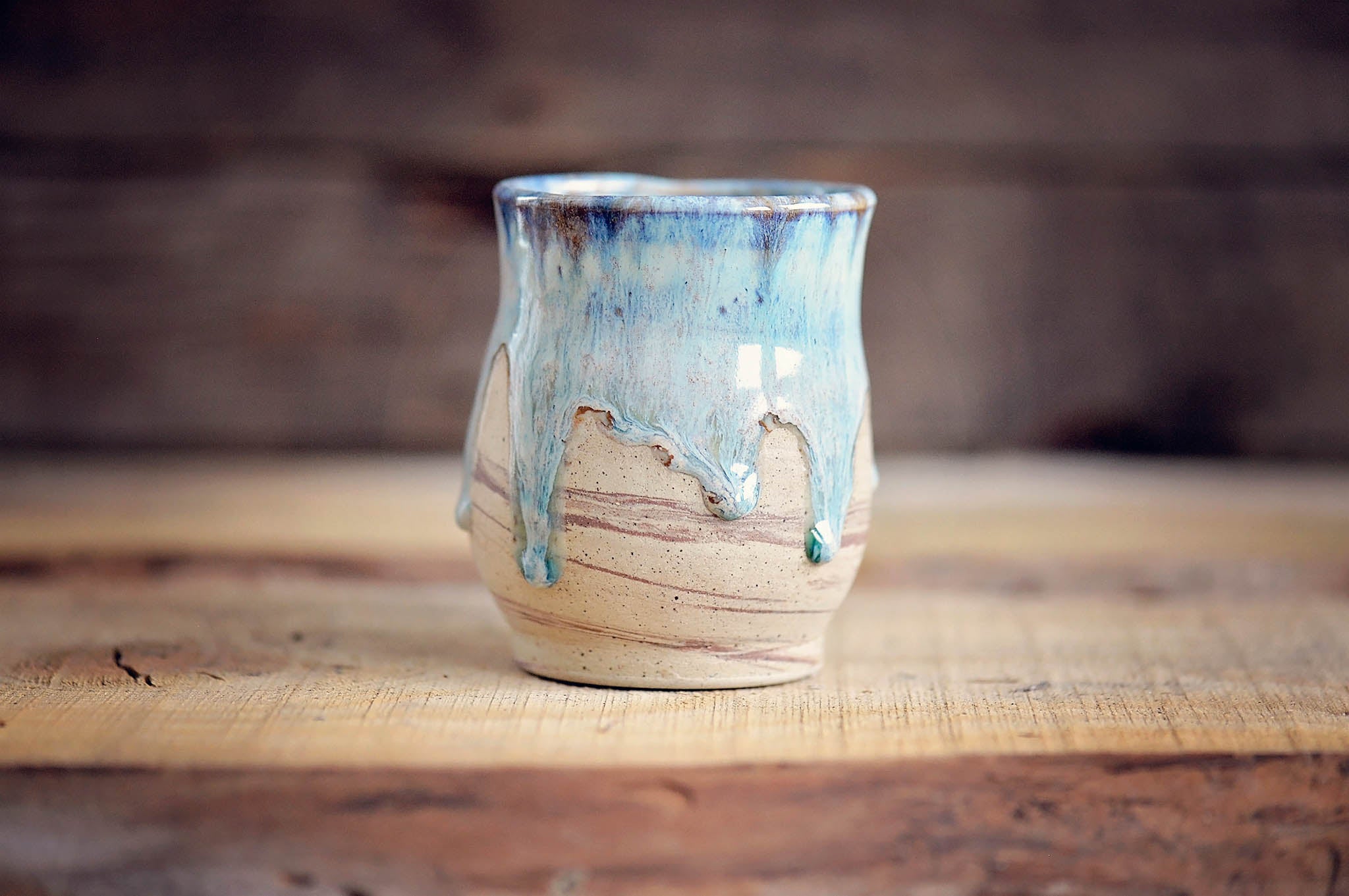 11.8oz Strata & Seafoam Mug - no.7